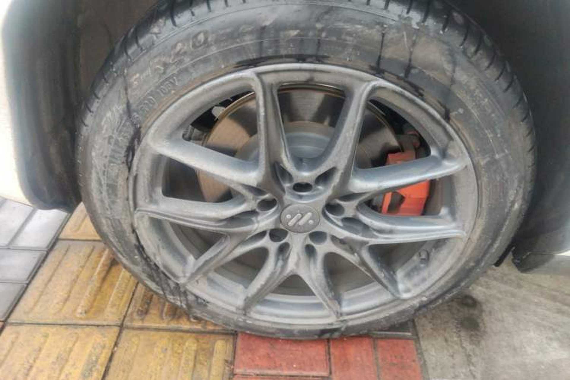 Used IM LS6 2023 Max Standard Edition Right Rear Wheel Hub