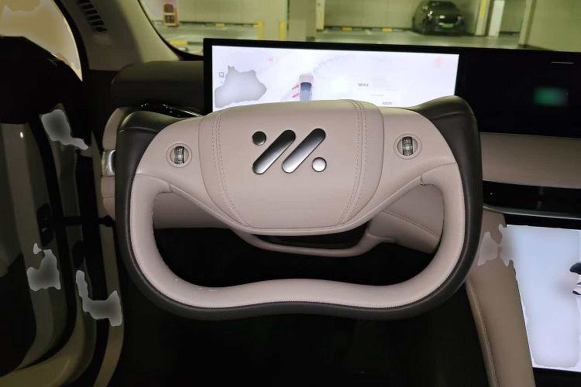 Used IM LS6 2023 Max Enhanced Performance Edition Steering Wheel