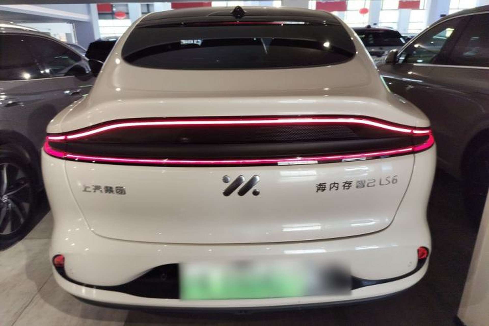 Used IM LS6 2023 Max Standard Edition Rear