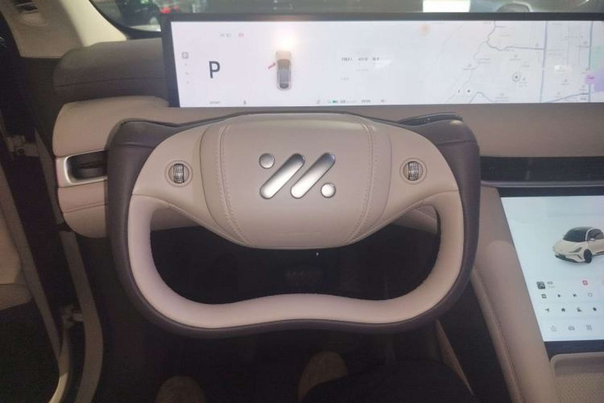 Used IM LS6 2023 Max Standard Edition Steering Wheel