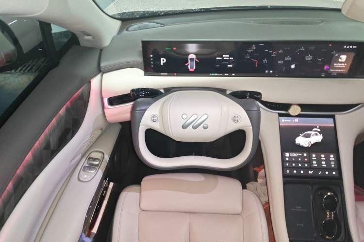 Used IM LS6 2023 Max Long-Range Version Steering Wheel