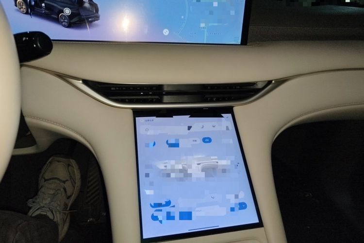 Used IM LS6 2025 Lingxi Intelligent Driving Edition Audio And AC Panel