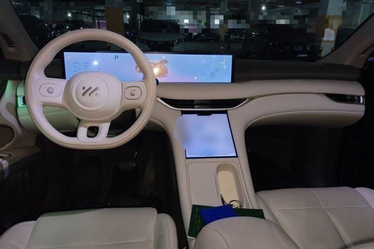 Used IM LS6 2025 Lingxi Intelligent Driving Edition Center Console