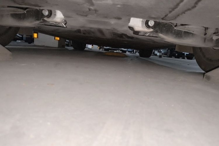 Used IM LS6 2025 Lingxi Intelligent Driving Edition Chassis Rear