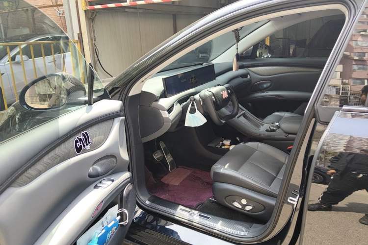 Used IM LS6 2025 Lingxi Intelligent Driving Edition Driver Seat