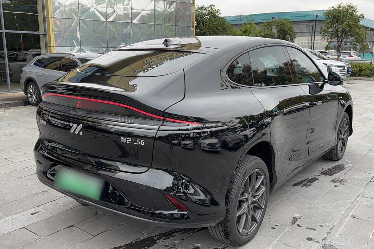Used IM LS6 2025 Ultra-Powerful Lingxi Intelligent Enjoyment Edition Exterior 3