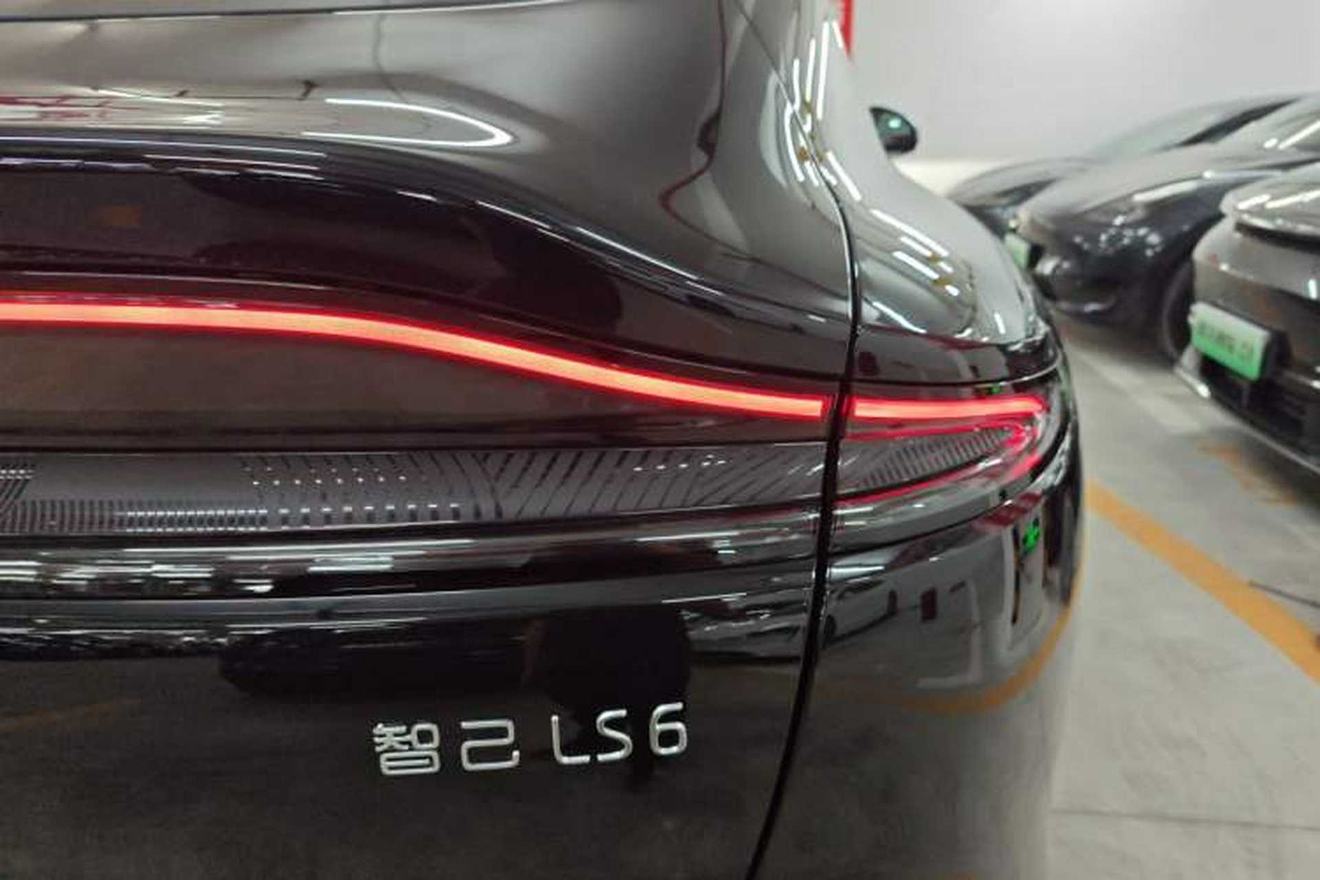 Used IM LS6 2025 Lingxi Intelligent Driving Edition Exterior 6