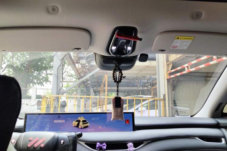 Used IM LS6 2025 Lingxi Intelligent Driving Edition Headliner