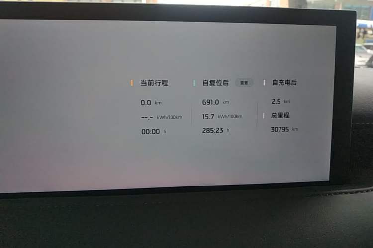 Used IM LS6 2025 Lingxi Intelligent Driving Edition Instrument Cluster