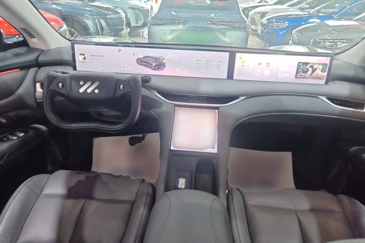 Used IM LS6 2025 Ultra-Powerful Lingxi Intelligent Enjoyment Edition Interior 2
