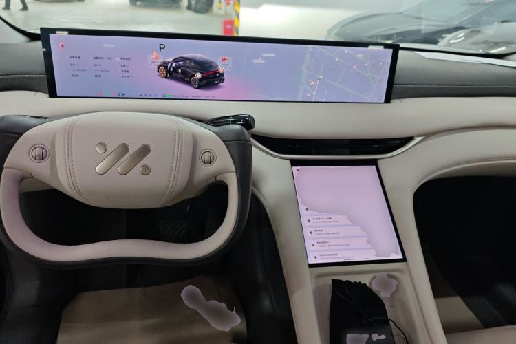 Used IM LS6 2025 Lingxi Intelligent Driving Edition Interior 2