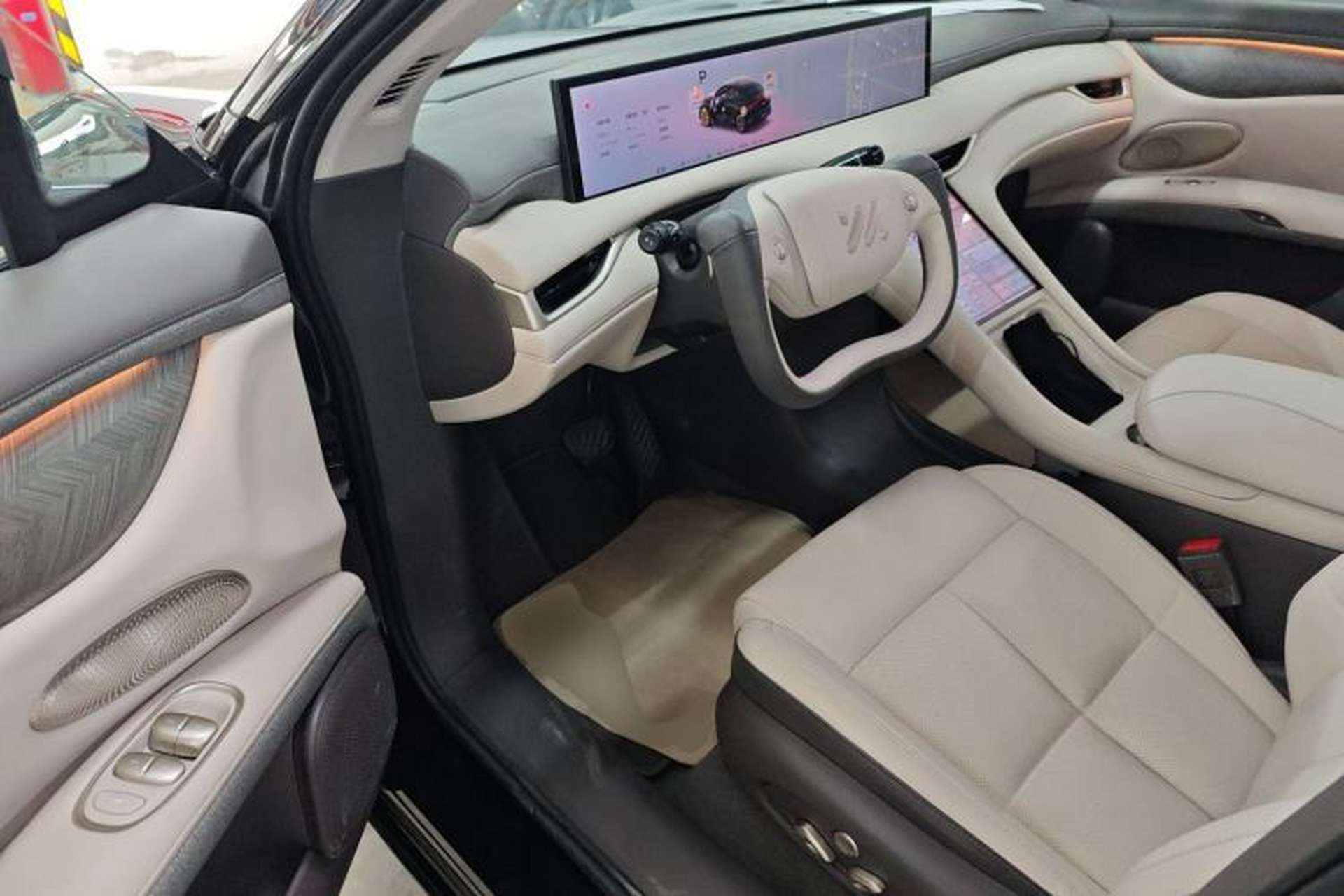 Used IM LS6 2025 Lingxi Intelligent Driving Edition Interior 3