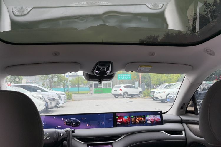 Used IM LS6 2025 Ultra-Powerful Lingxi Intelligent Enjoyment Edition Interior 4
