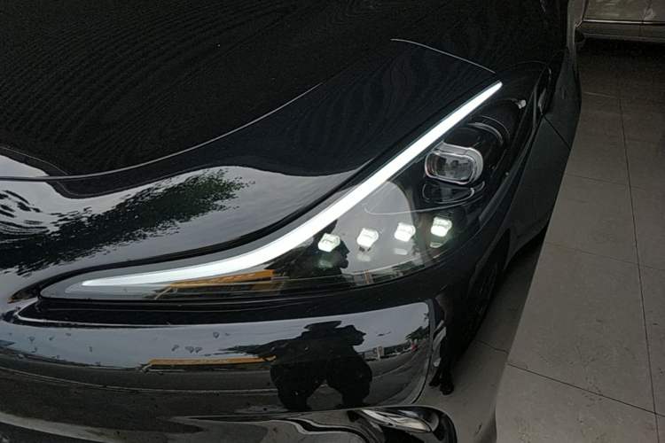 Used IM LS6 2025 Lingxi Intelligent Driving Edition Left Front Headlight