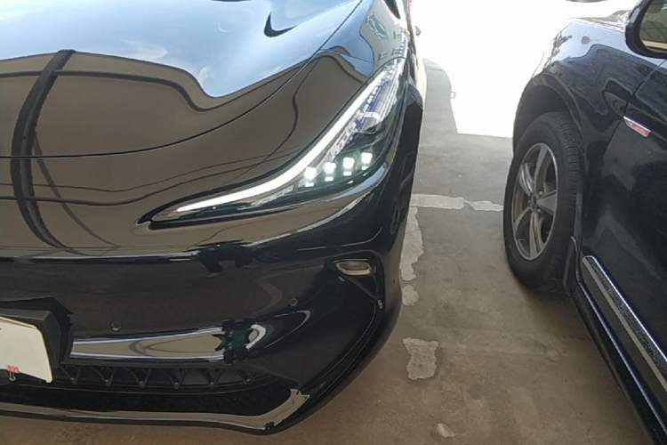 Used IM LS6 2025 Lingxi Intelligent Driving Edition Left Front Headlight