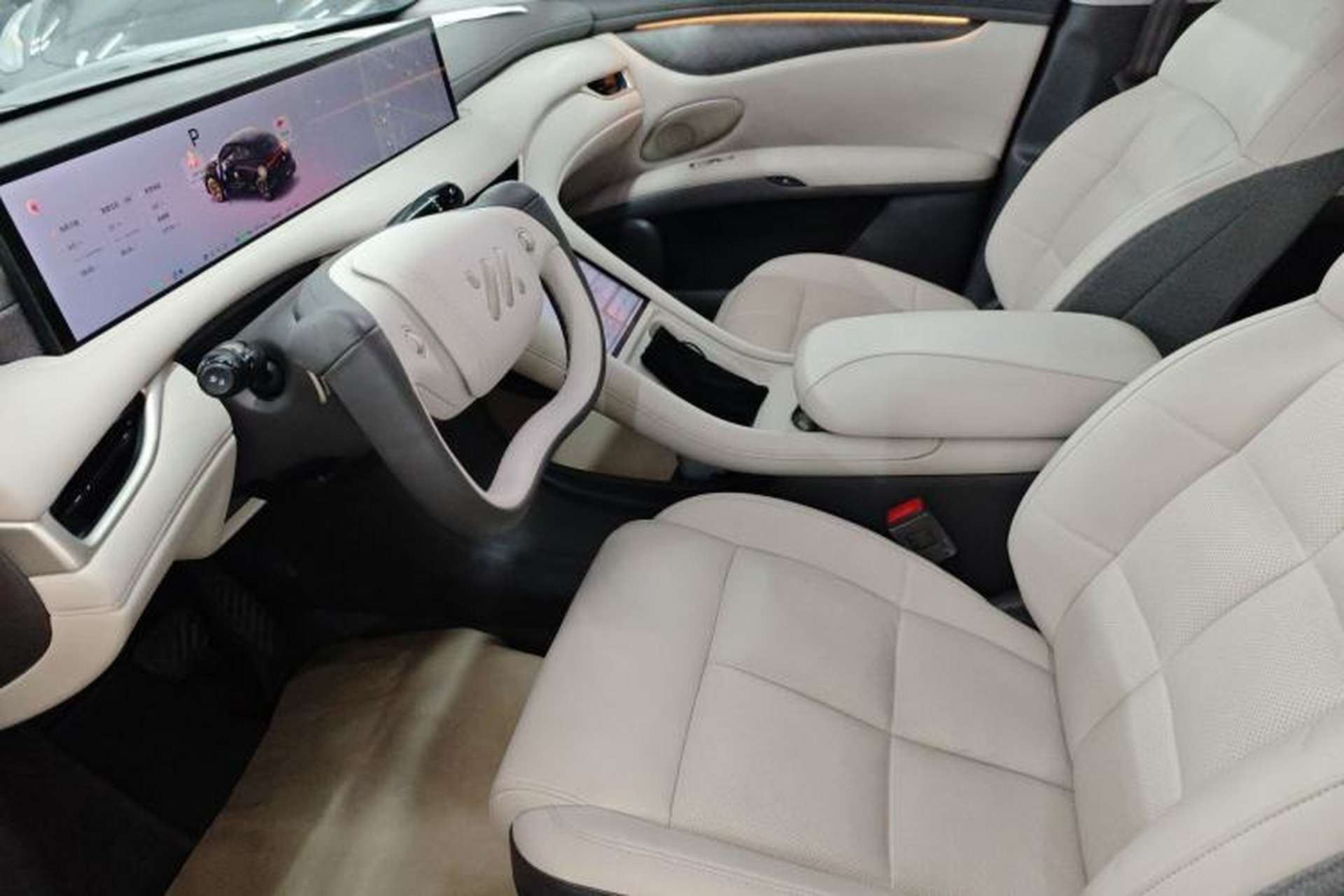 Used IM LS6 2025 Lingxi Intelligent Driving Edition Left Front Seat