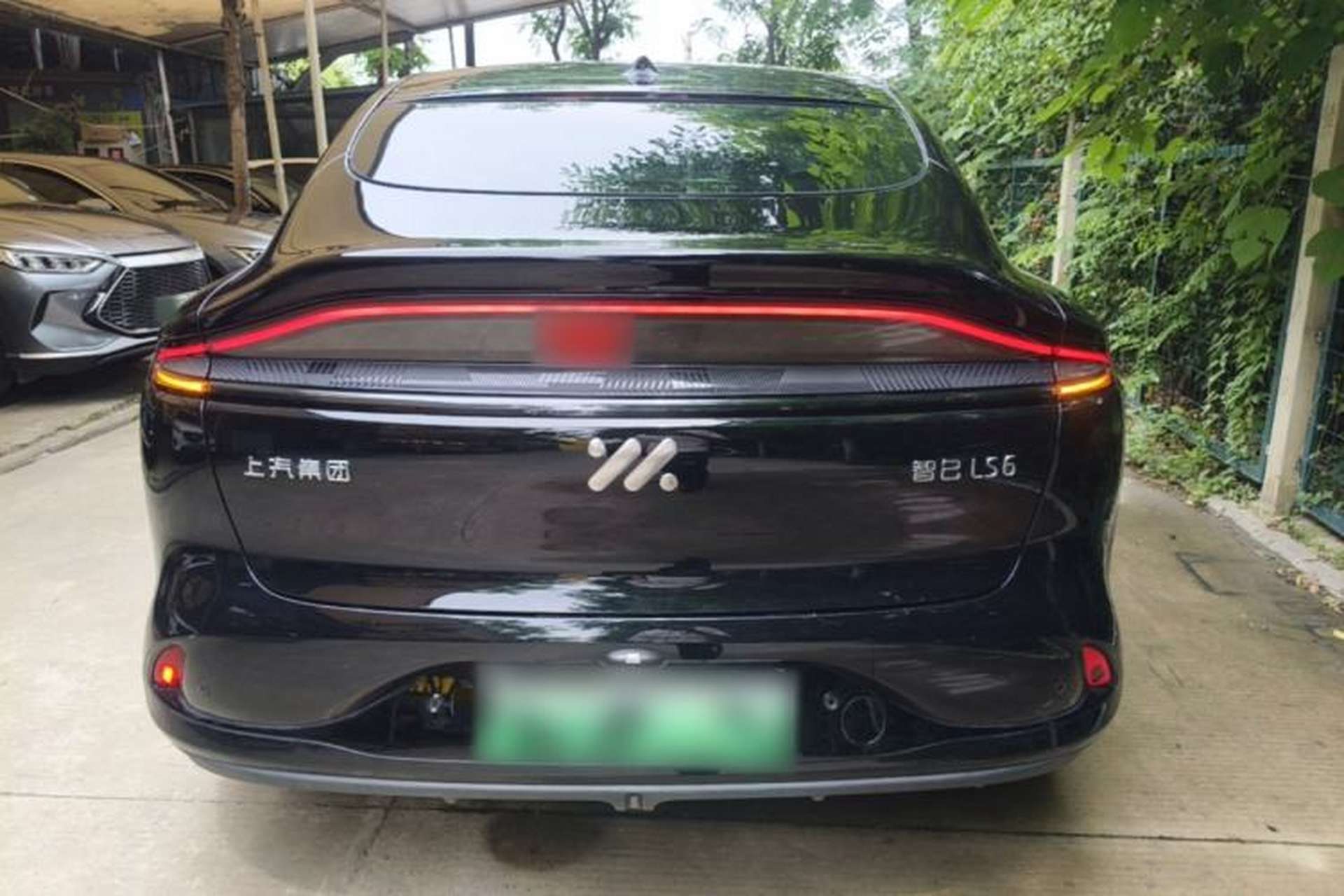 Used IM LS6 2025 Lingxi Intelligent Driving Edition Rear