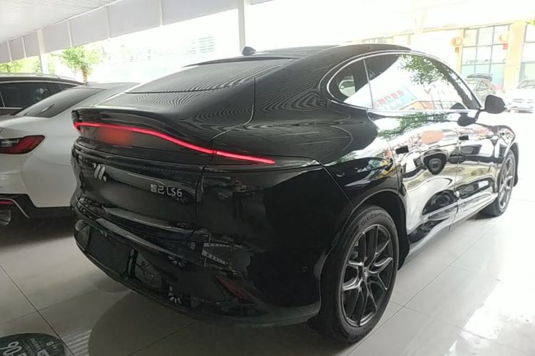 Used IM LS6 2025 Lingxi Intelligent Driving Edition Rear Right 45 Deg