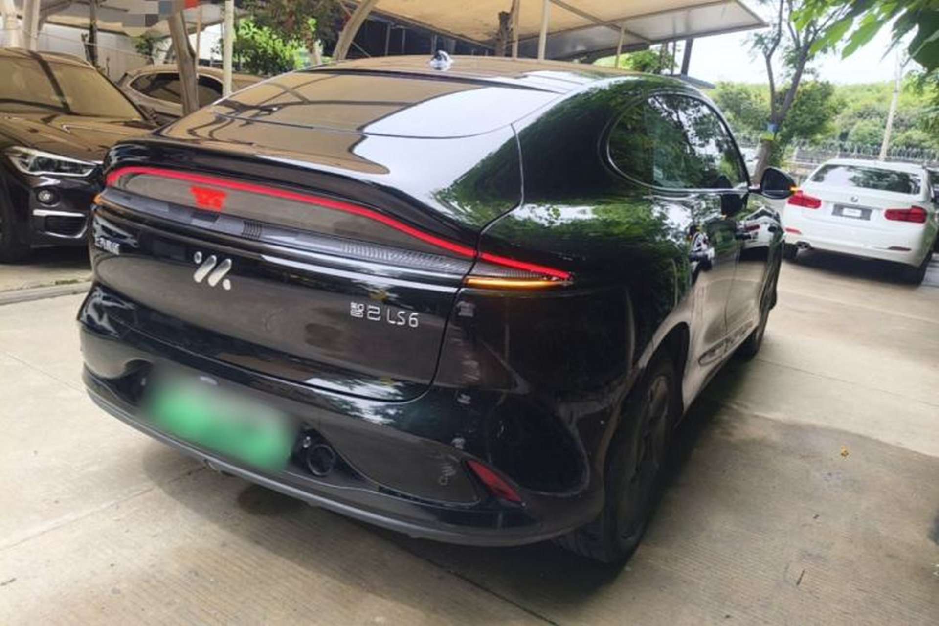 Used IM LS6 2025 Lingxi Intelligent Driving Edition Rear Right 45 Deg