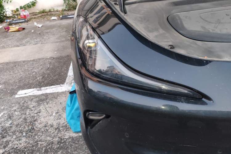 Used IM LS6 2025 Lingxi Intelligent Driving Edition Right Front Headlight