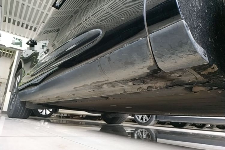 Used IM LS6 2025 Lingxi Intelligent Driving Edition Right Side Sill