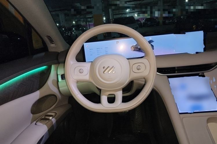 Used IM LS6 2025 Lingxi Intelligent Driving Edition Steering Wheel