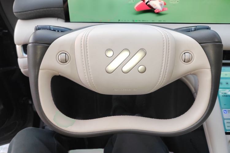 Used IM LS6 2025 Lingxi Intelligent Driving Edition Steering Wheel