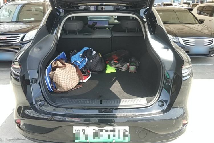 Used IM LS6 2025 Lingxi Intelligent Driving Edition Trunk
