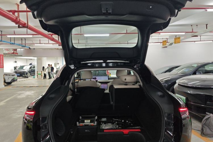 Used IM LS6 2025 Lingxi Intelligent Driving Edition Trunk