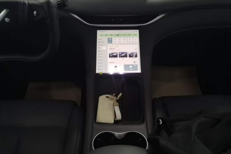 Used IM LS6 2025 Lingxi Intelligent Driving Edition Audio And AC Panel