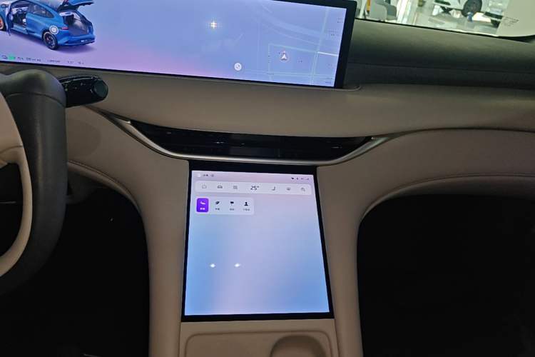 Used IM LS6 2025 Lingxi Intelligent Driving Edition Audio And AC Panel