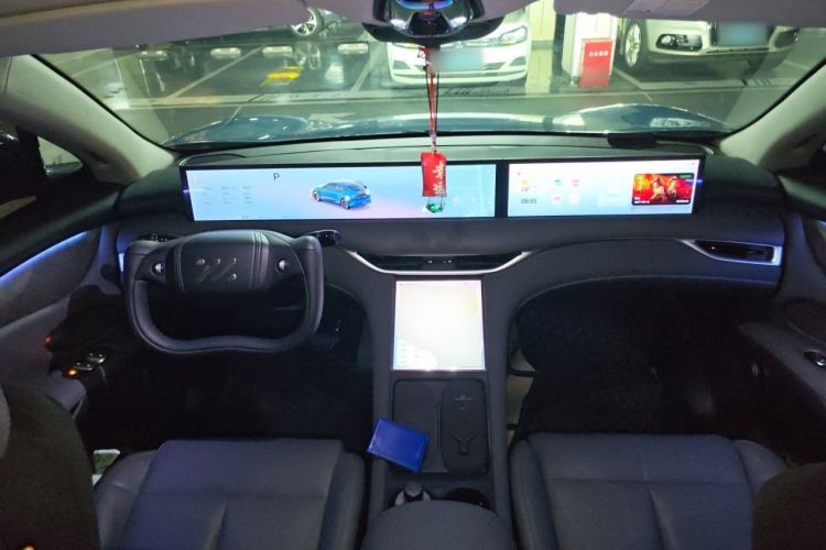 Used IM LS6 2025 Long-Range Lingxi Smart Enjoyment Edition Center Console