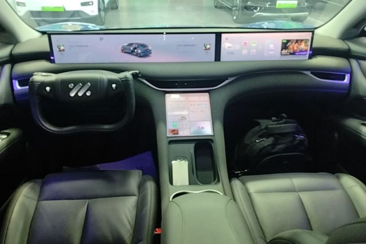 Used IM LS6 2025 Ultra-Powerful Lingxi Intelligent Enjoyment Edition Center Console
