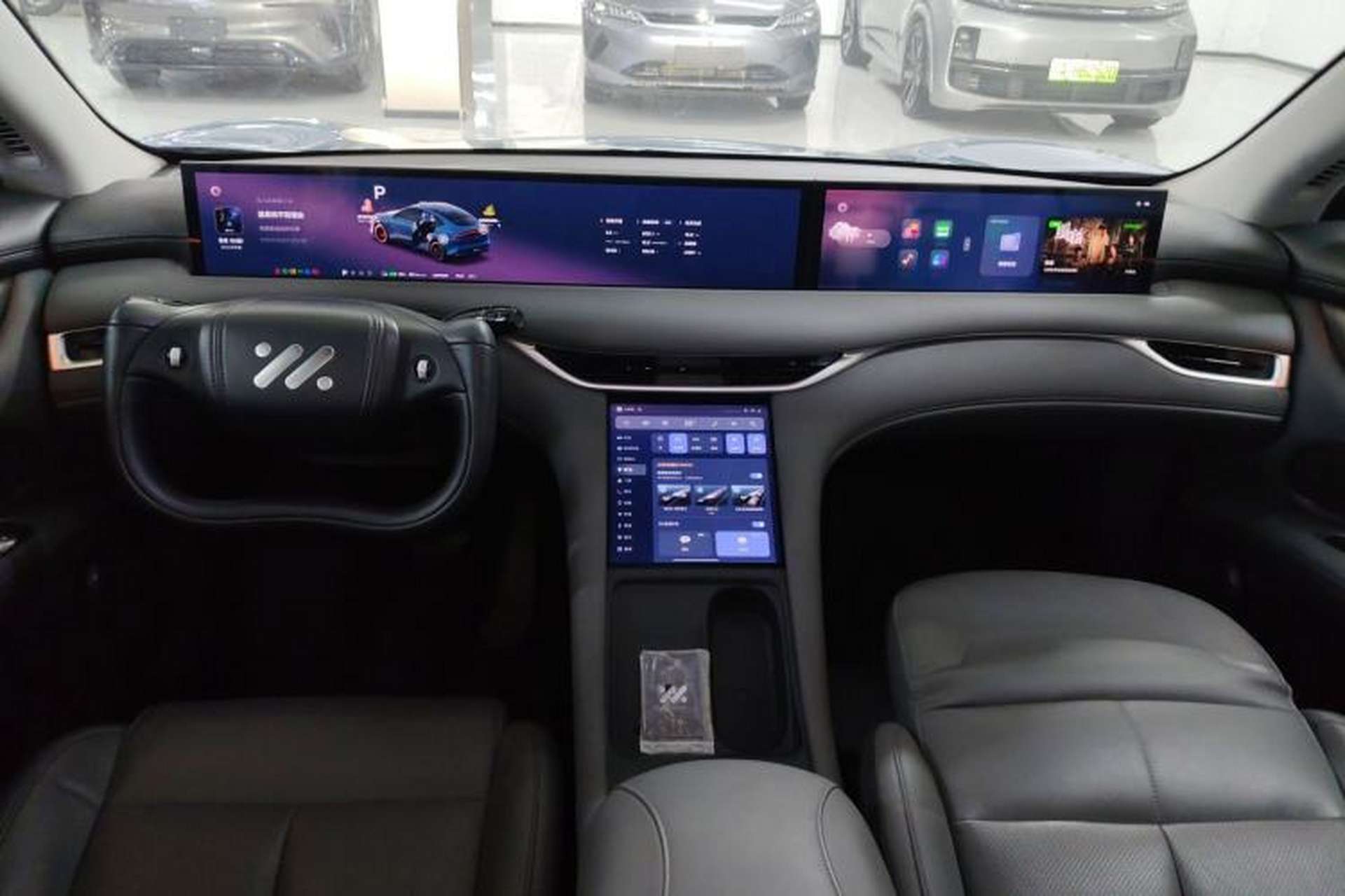 Used IM LS6 2025 Ultra-Powerful Lingxi Intelligent Enjoyment Edition Center Console