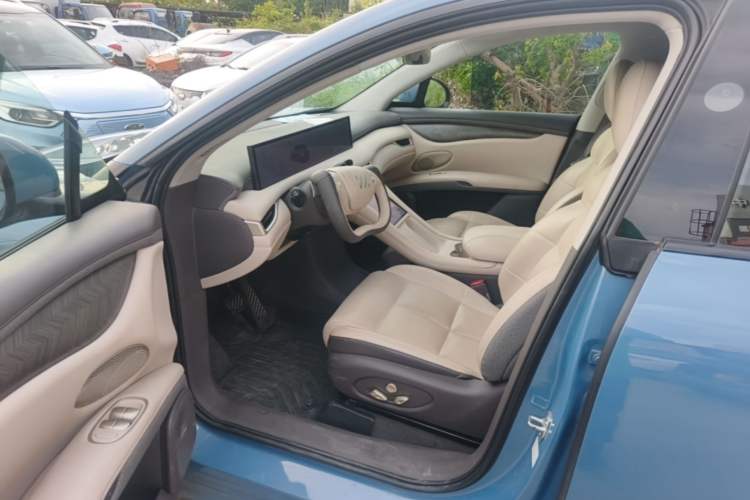 Used IM LS6 2025 Lingxi Intelligent Driving Edition Driver Seat
