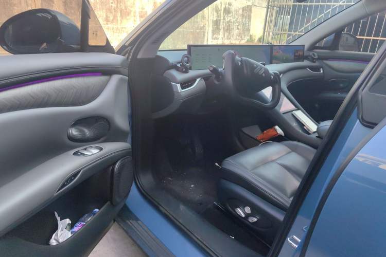 Used IM LS6 2025 Ultra-Powerful Lingxi Intelligent Enjoyment Edition Driver Seat