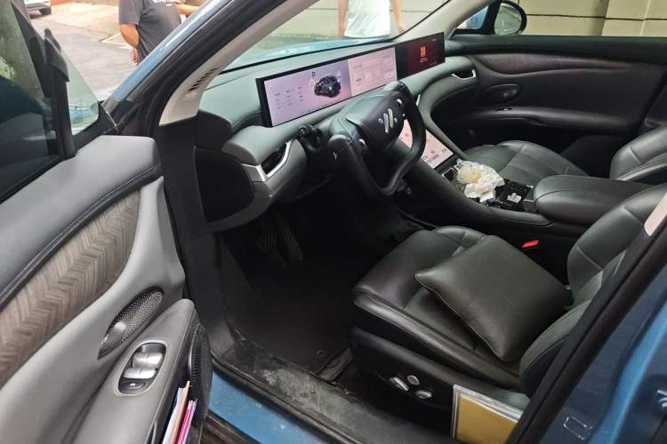 Used IM LS6 2025 Ultra-Powerful Lingxi Intelligent Enjoyment Edition Driver Seat