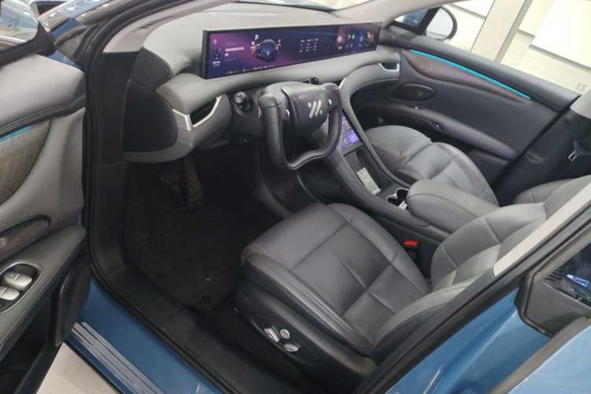 Used IM LS6 2025 Ultra-Powerful Lingxi Intelligent Enjoyment Edition Driver Seat