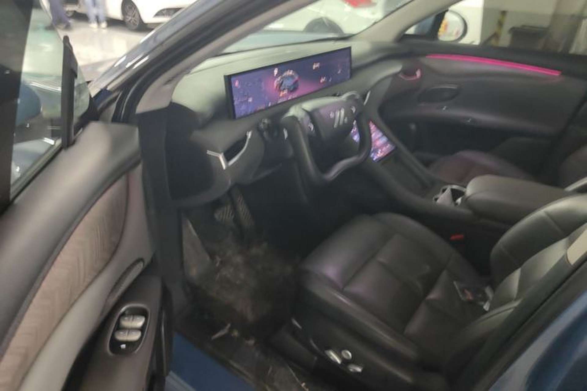 Used IM LS6 2025 Lingxi Intelligent Driving Edition Driver Seat