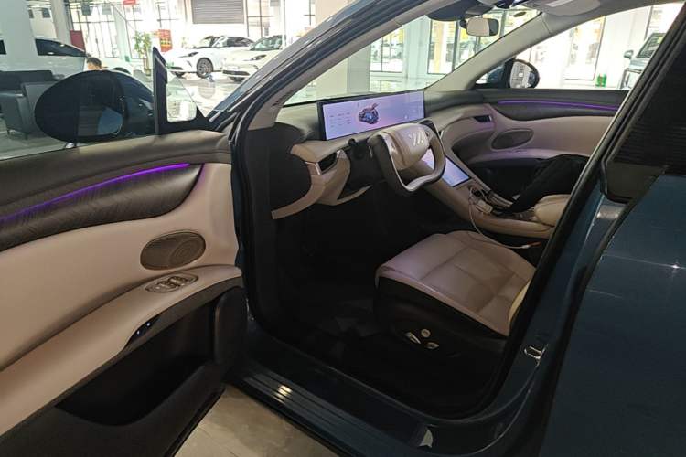Used IM LS6 2025 Lingxi Intelligent Driving Edition Driver Seat