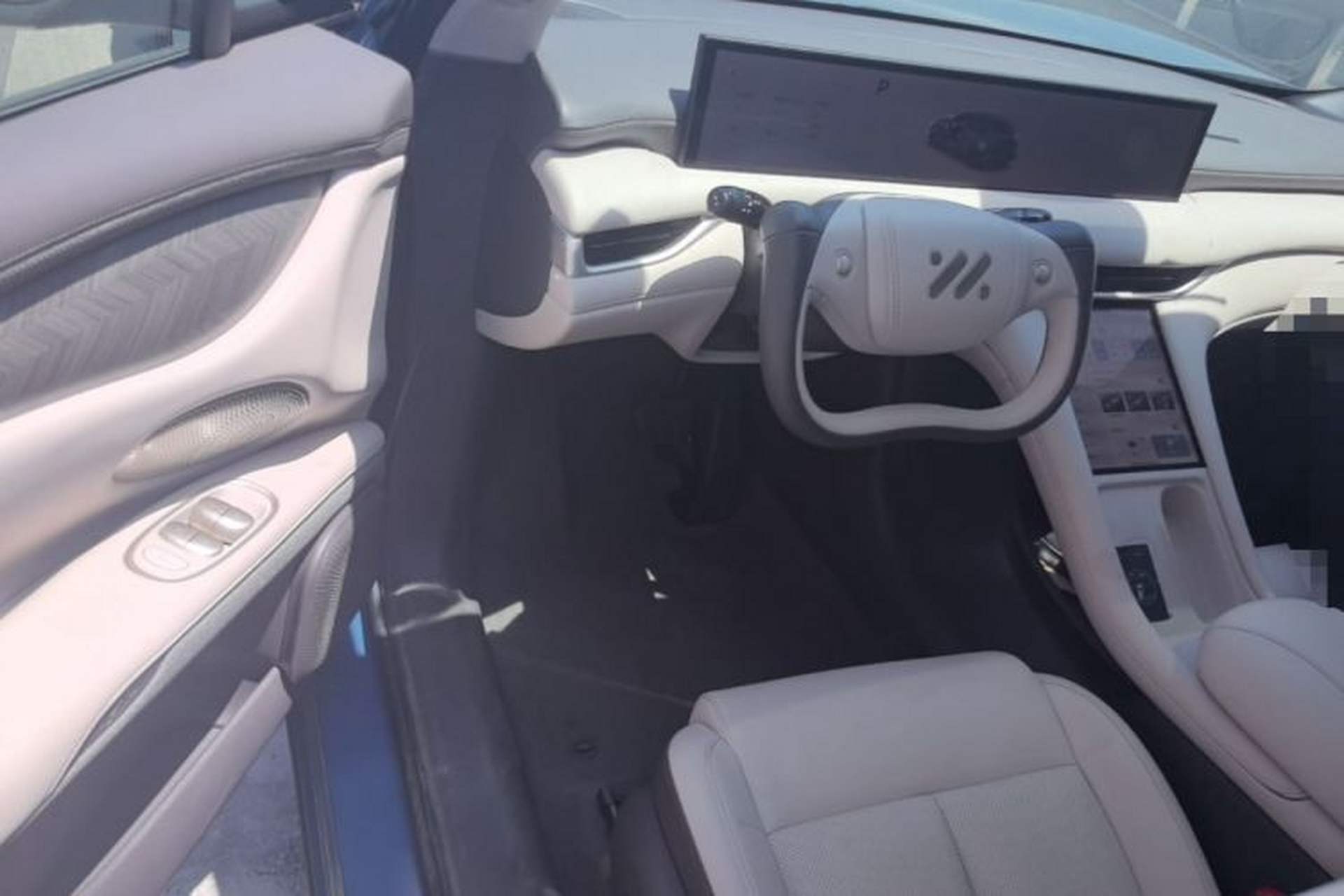 Used IM LS6 2025 Lingxi Intelligent Driving Edition Driver Seat