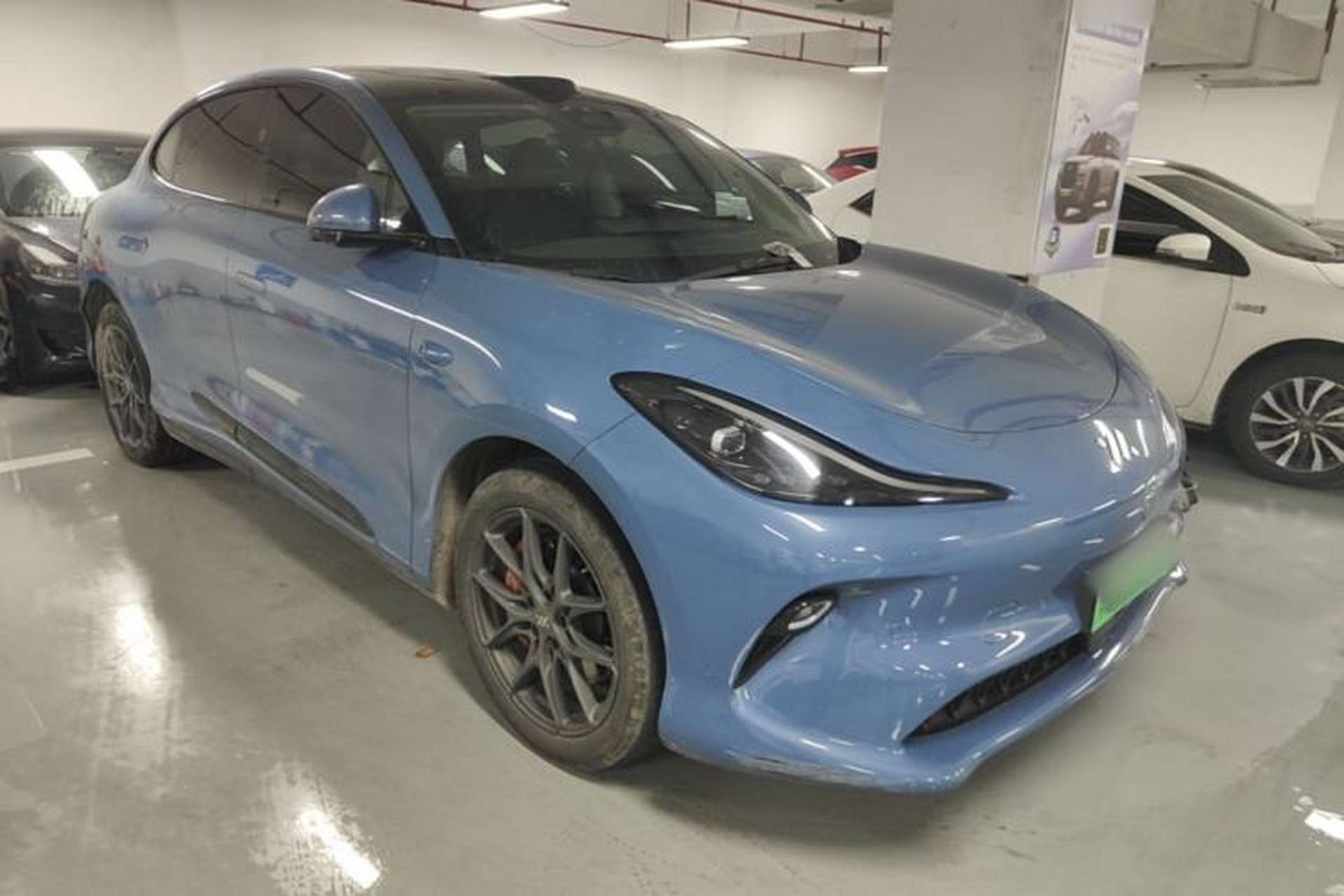 Used IM LS6 2025 Lingxi Intelligent Driving Edition Exterior 1
