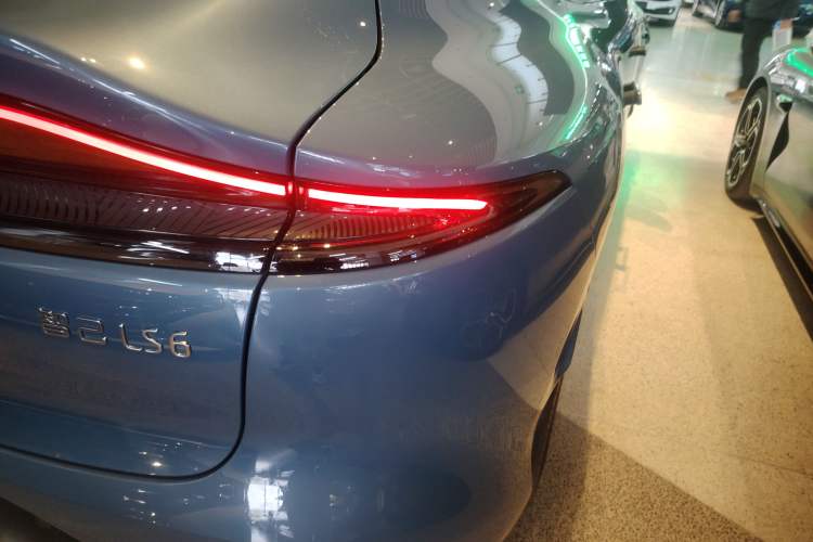 Used IM LS6 2025 Lingxi Intelligent Driving Edition Exterior 1