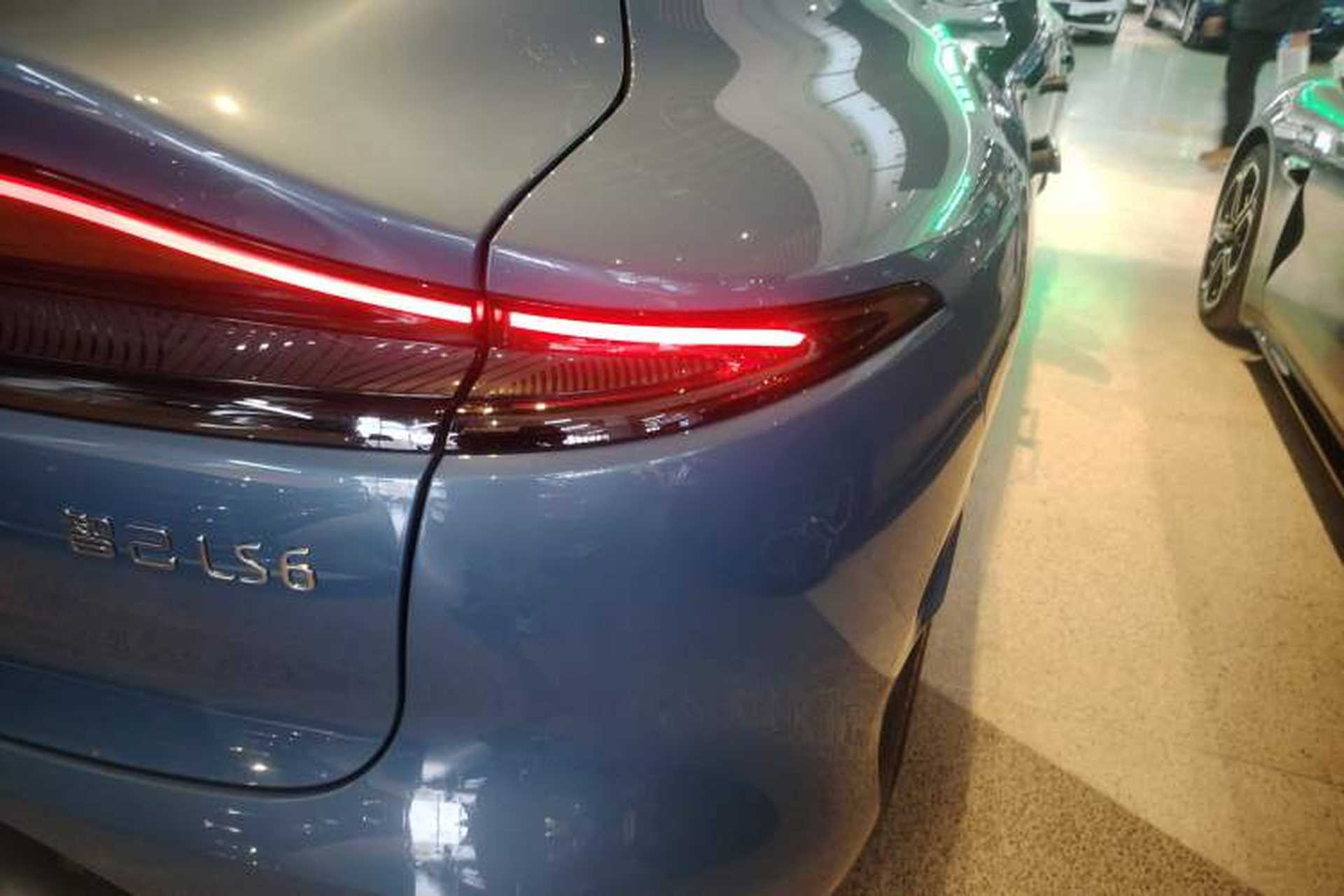 Used IM LS6 2025 Lingxi Intelligent Driving Edition Exterior 1