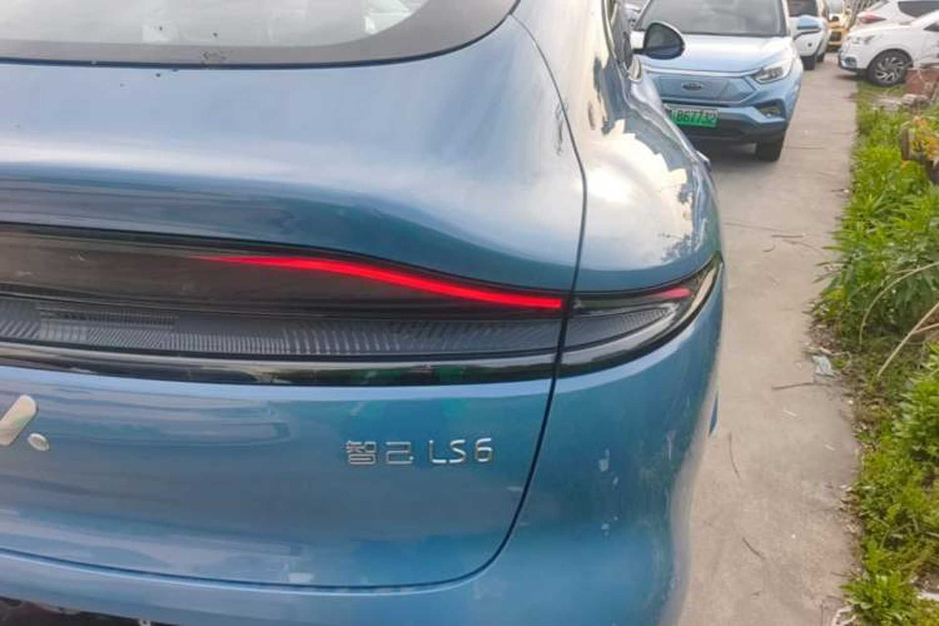 Used IM LS6 2025 Lingxi Intelligent Driving Edition Exterior 3