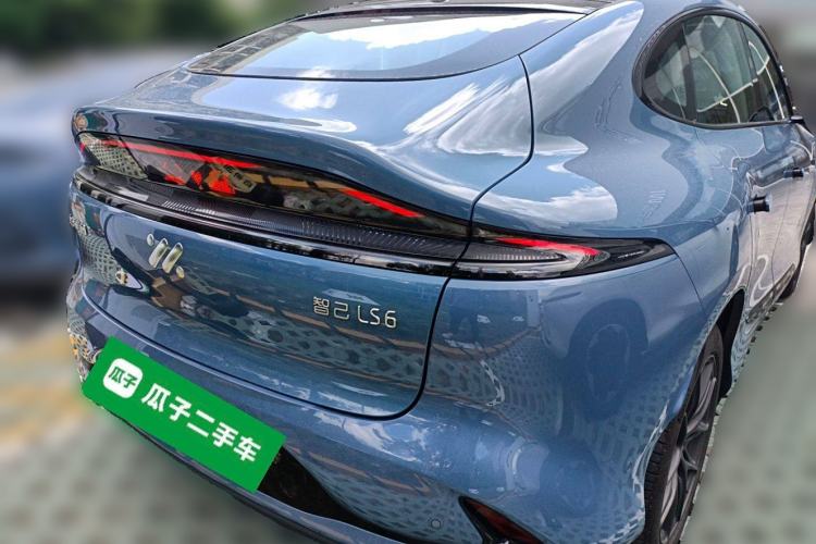 Used IM LS6 2025 Ultra-Powerful Lingxi Intelligent Enjoyment Edition Exterior 5