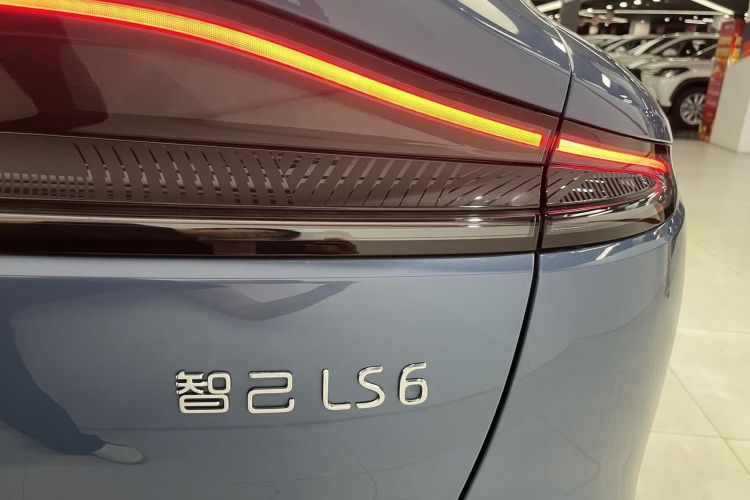 Used IM LS6 2025 Ultra-Powerful Lingxi Intelligent Enjoyment Edition Exterior 6
