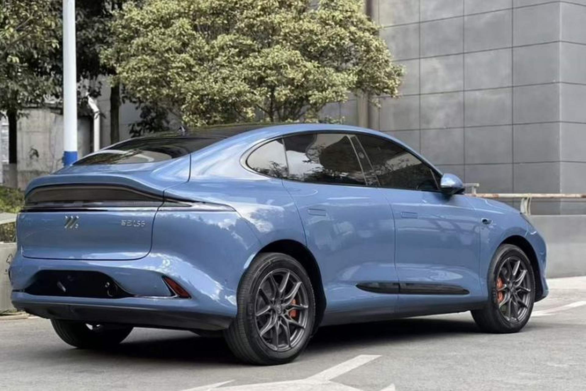 Used IM LS6 2025 Lingxi Intelligent Driving Edition Exterior 6