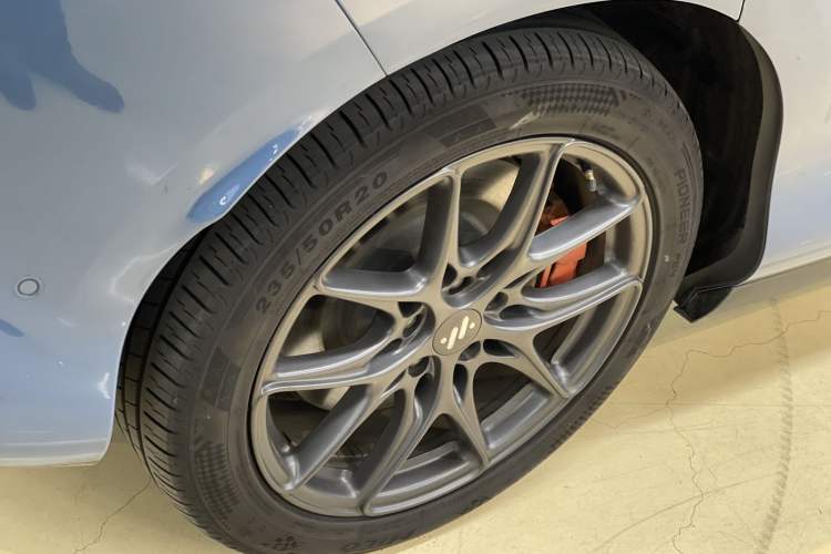Used IM LS6 2025 Lingxi Intelligent Driving Edition Exterior 8