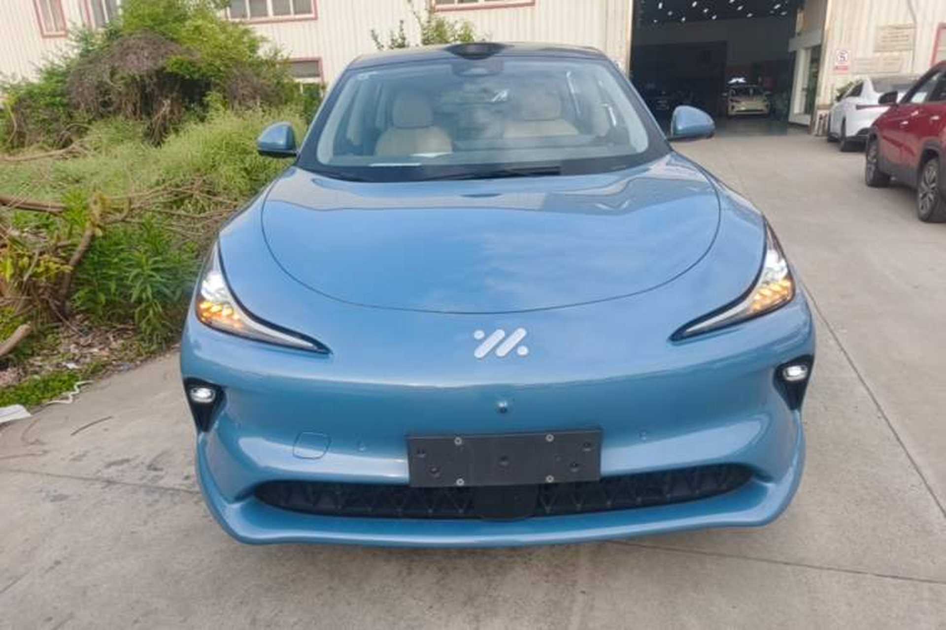 Used IM LS6 2025 Lingxi Intelligent Driving Edition Front